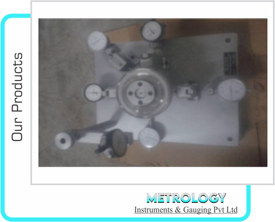 Break Disc Run Out Checking Fixture